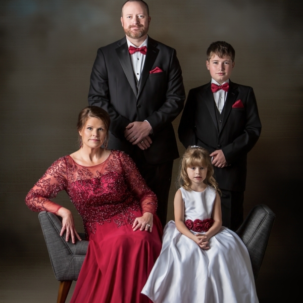 Family Portrait Painting